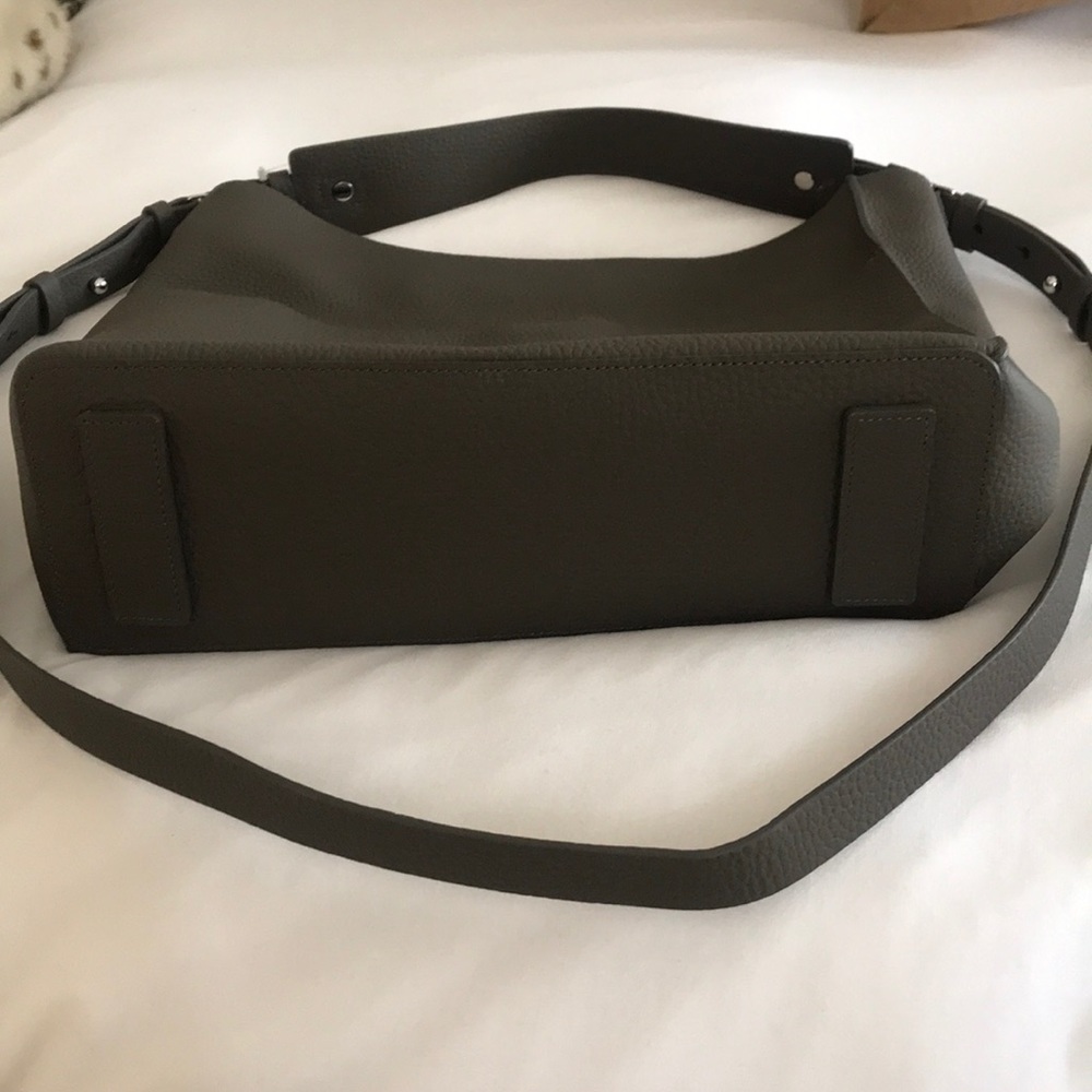 AllSaints Mast Tote in dark grey, BRAND NEW! - Picture 6 of 8